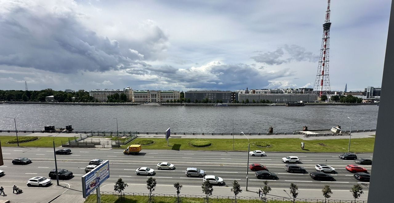 квартира г Санкт-Петербург метро Лесная ул Александра Матросова 1 фото 1
