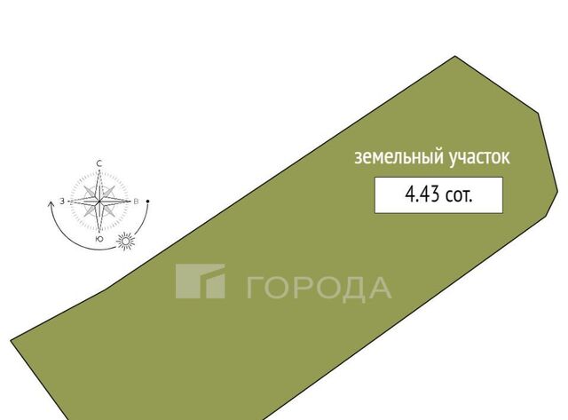 земля р-н Центральный Ерестной фото