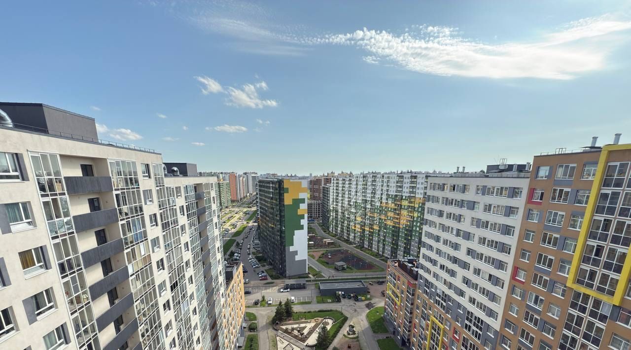 квартира р-н Всеволожский г Мурино б-р Воронцовский 23/11 ЖК «ID Murino» фото 10