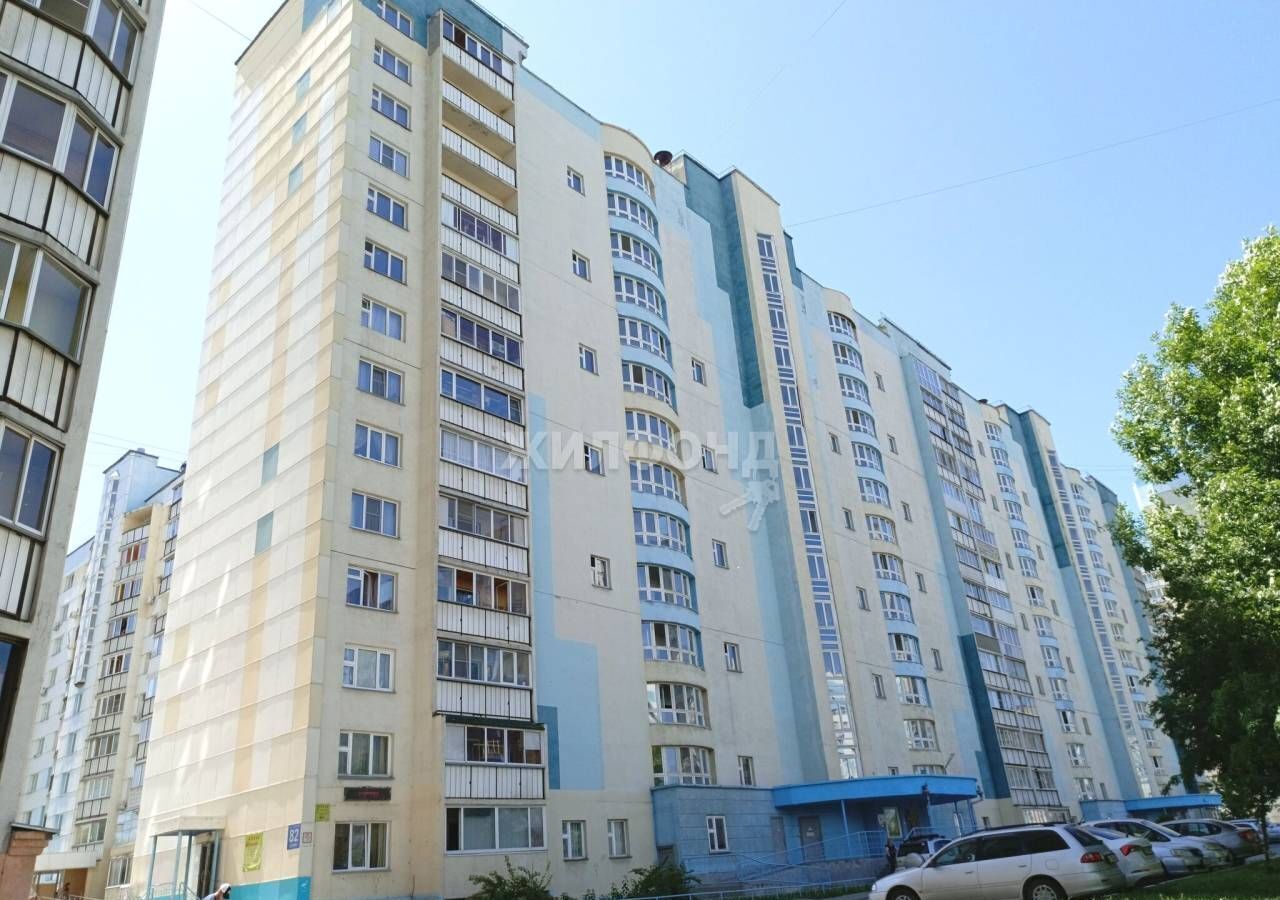 квартира г Новосибирск мкр Горский р-н Ленинский Студенческая 82 фото 16