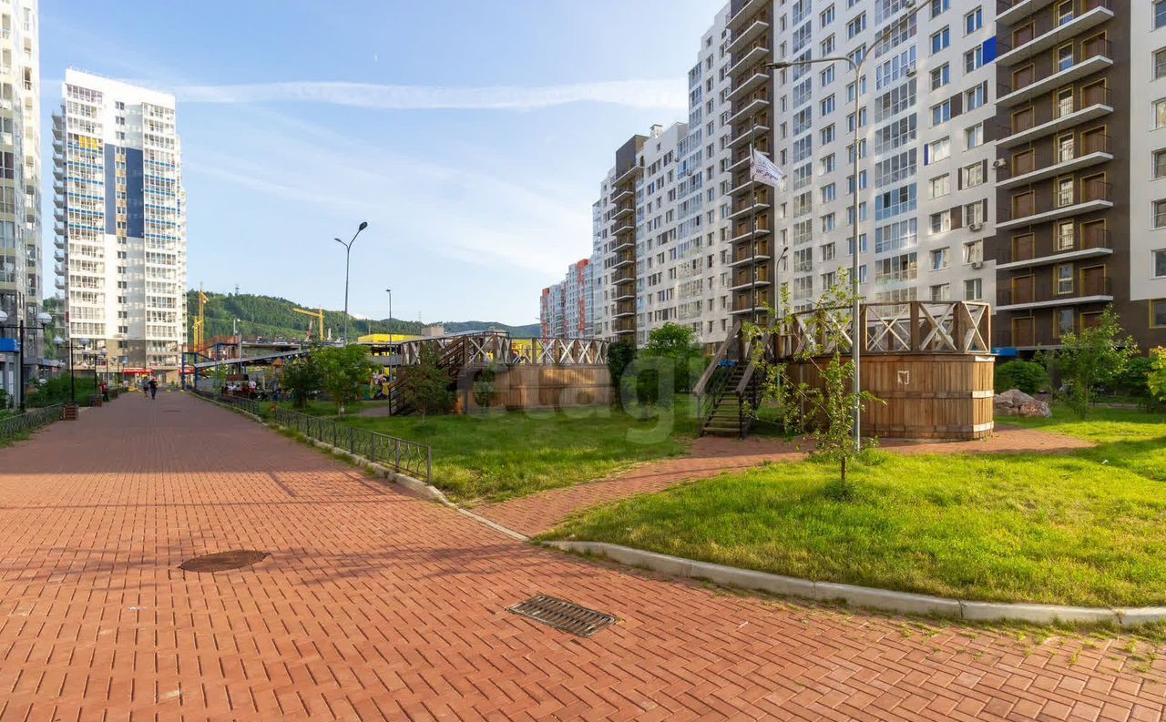 квартира г Красноярск р-н Свердловский ул Лесников 27/1 фото 19