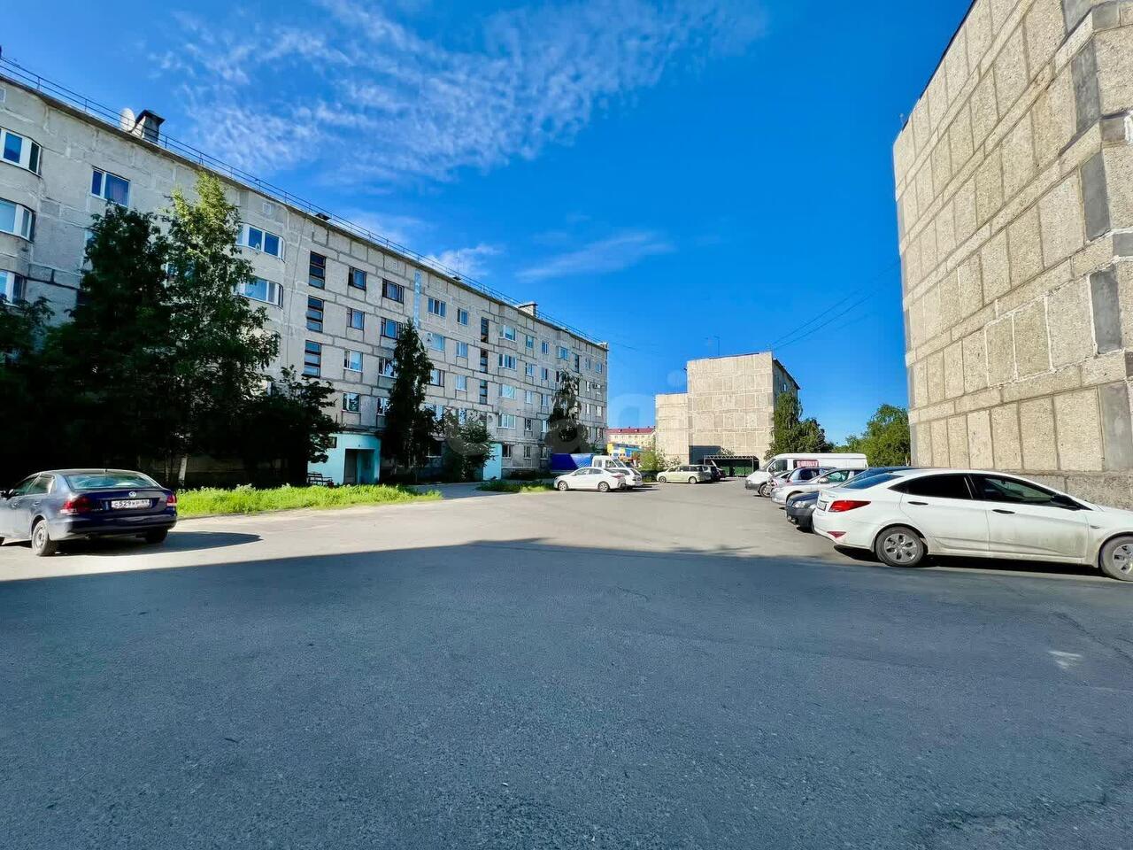квартира г Надым п Лесной район, 12, муниципальный округ Надымский фото 14