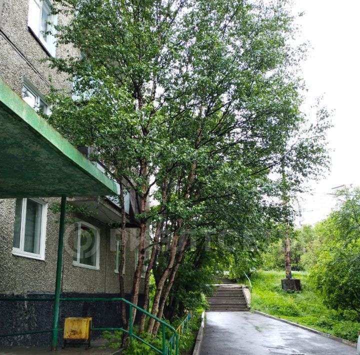 квартира г Мурманск р-н Первомайский ул Героев Рыбачьего 34 фото 7