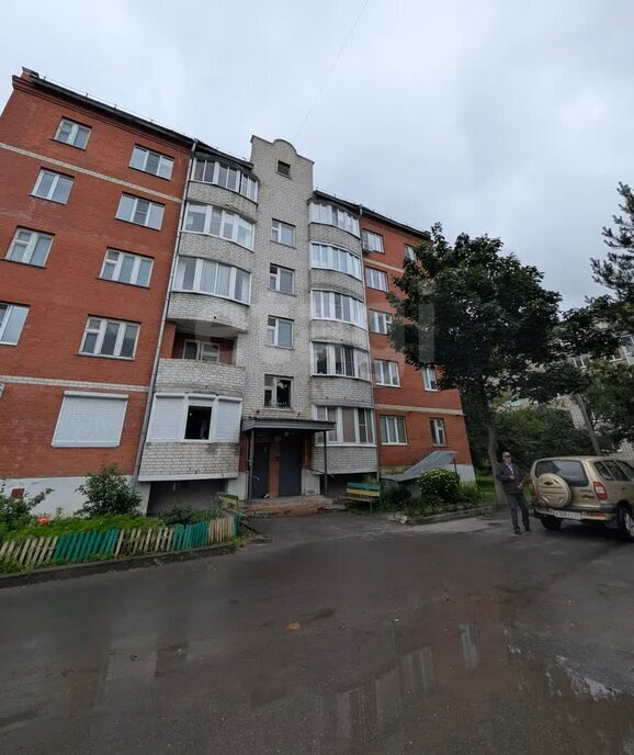 квартира р-н Суворовский г Суворов ул Тульская 7а фото 21