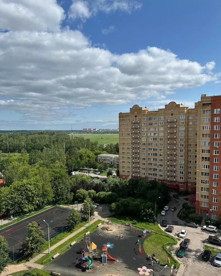 квартира г Ивантеевка ул Школьная 14 г. о. Пушкинский фото 1