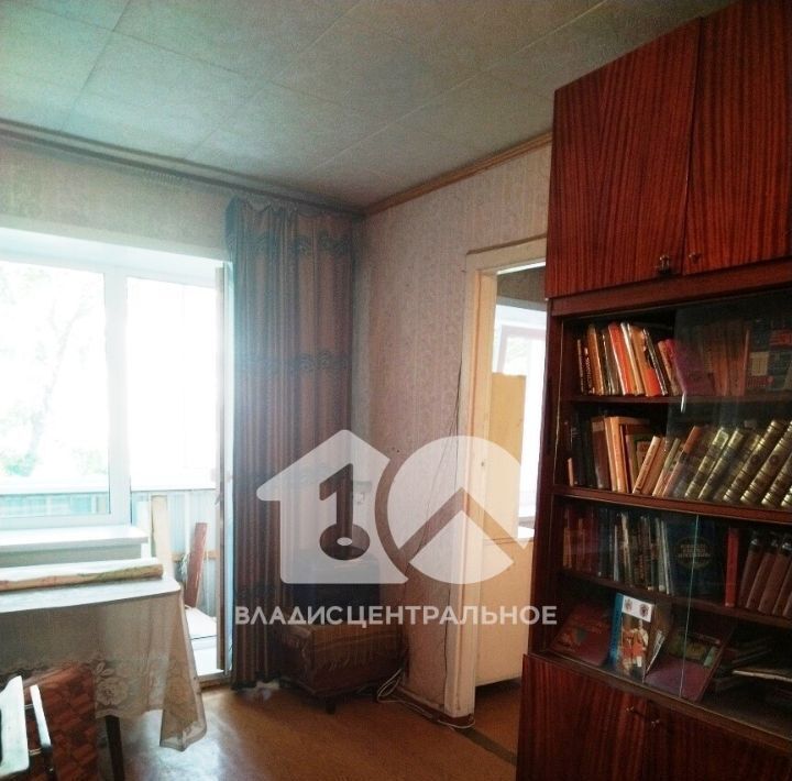 квартира г Новосибирск Маршала Покрышкина ул Некрасова 59 фото 1