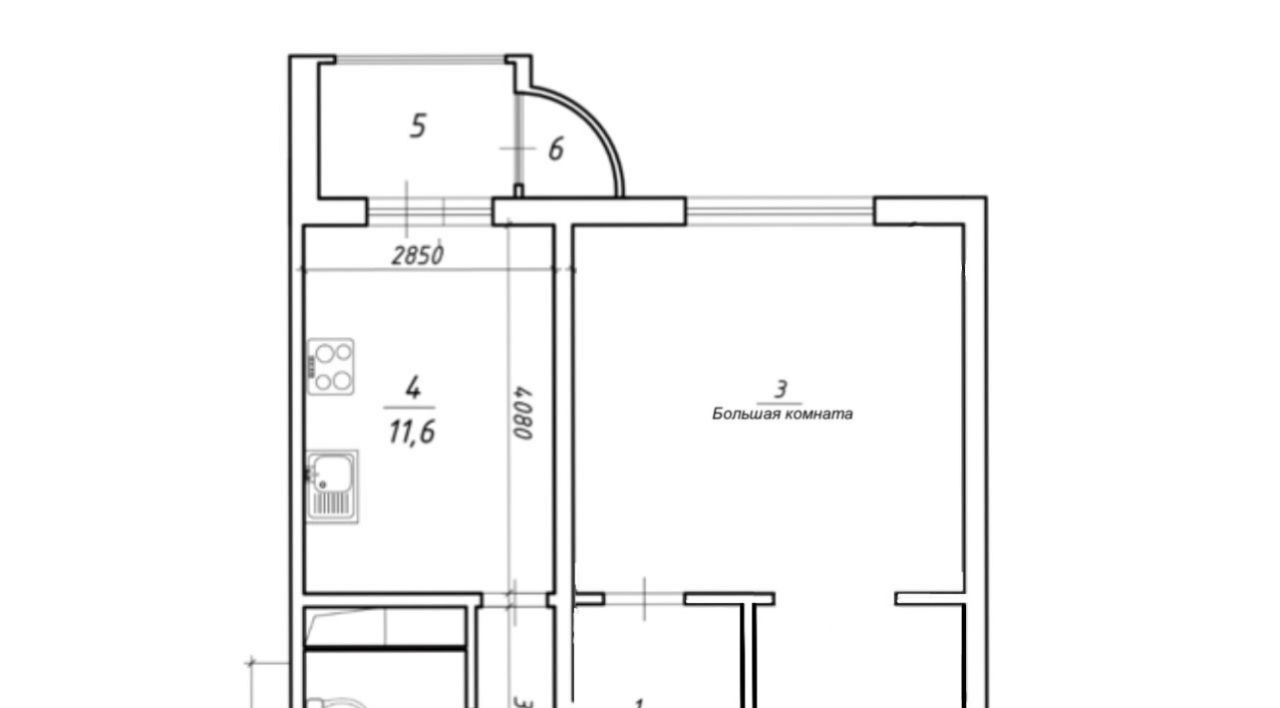 квартира г Балашиха мкр Кучино ул Брагина 5 Кучино фото 25