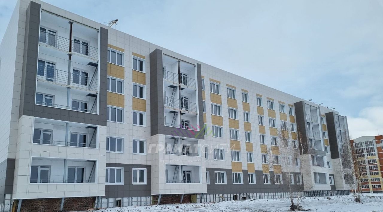 квартира г Омск р-н Центральный ул Завертяева 18к/11 фото 7
