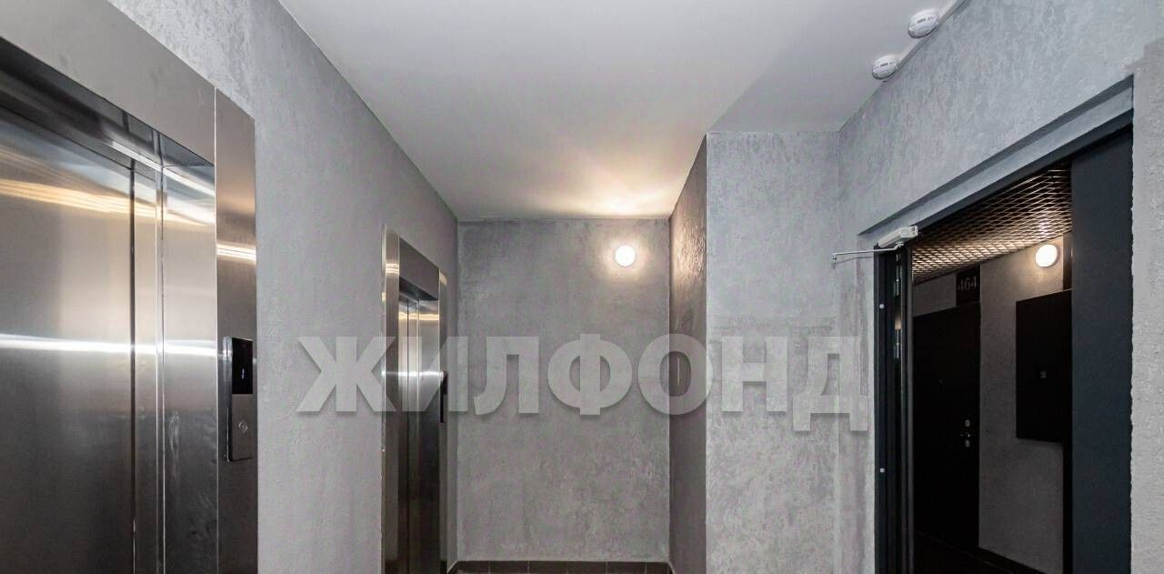 квартира г Новосибирск Берёзовая роща ул Николая Островского 195 фото 21