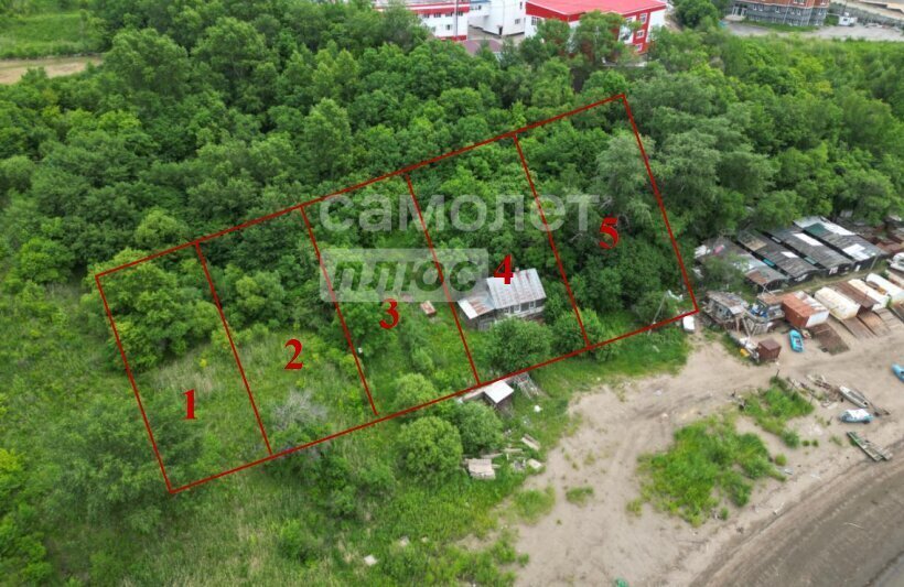 земля г Хабаровск ул Правобережная 12 фото 1
