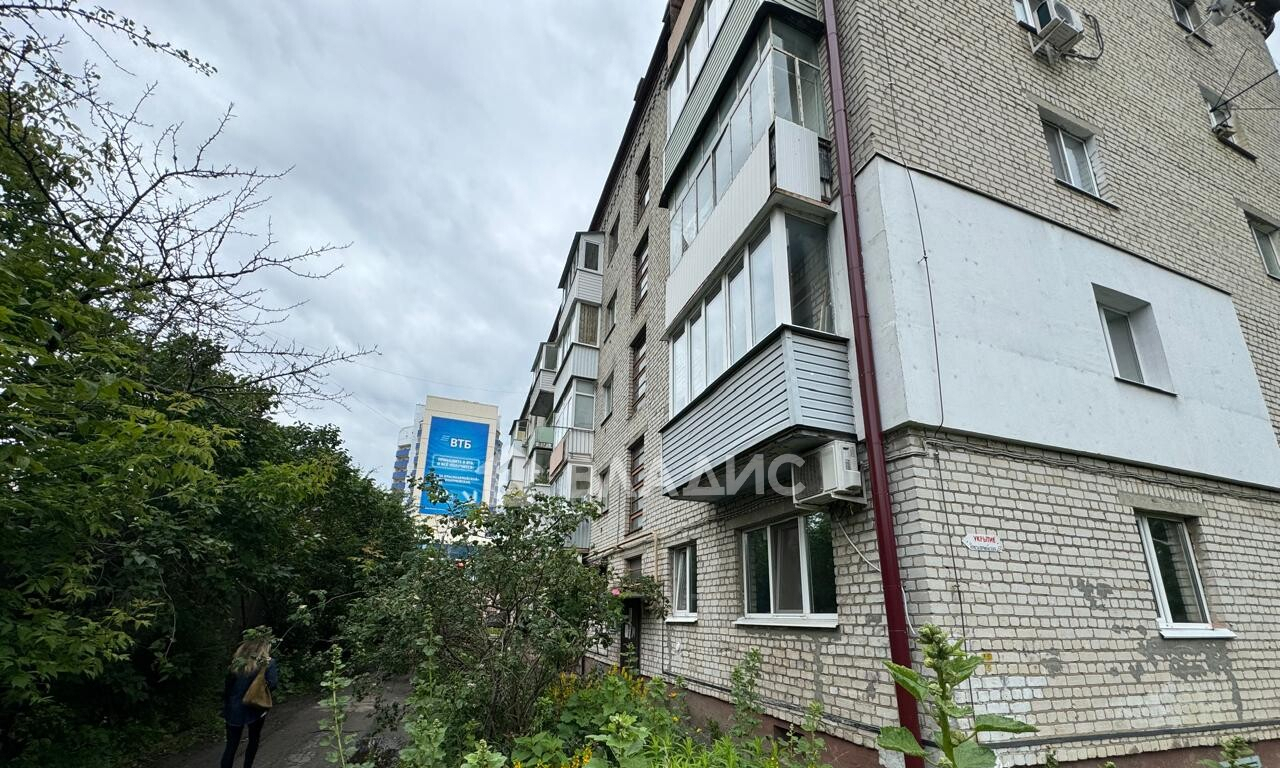 квартира г Брянск Красноармейская улица, 67 фото 12