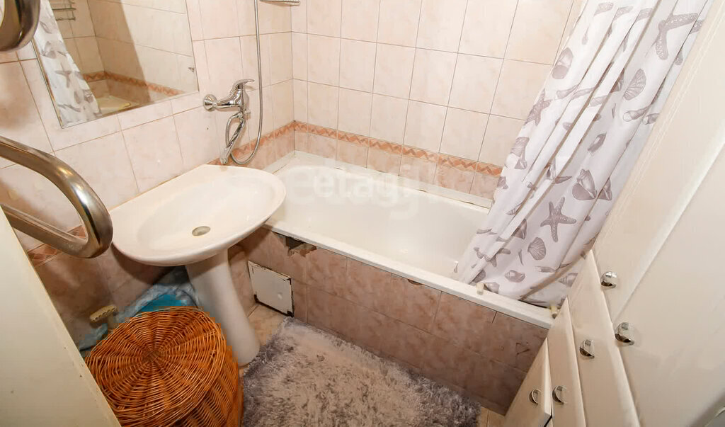 квартира г Тюмень ул Белинского 1а фото 26