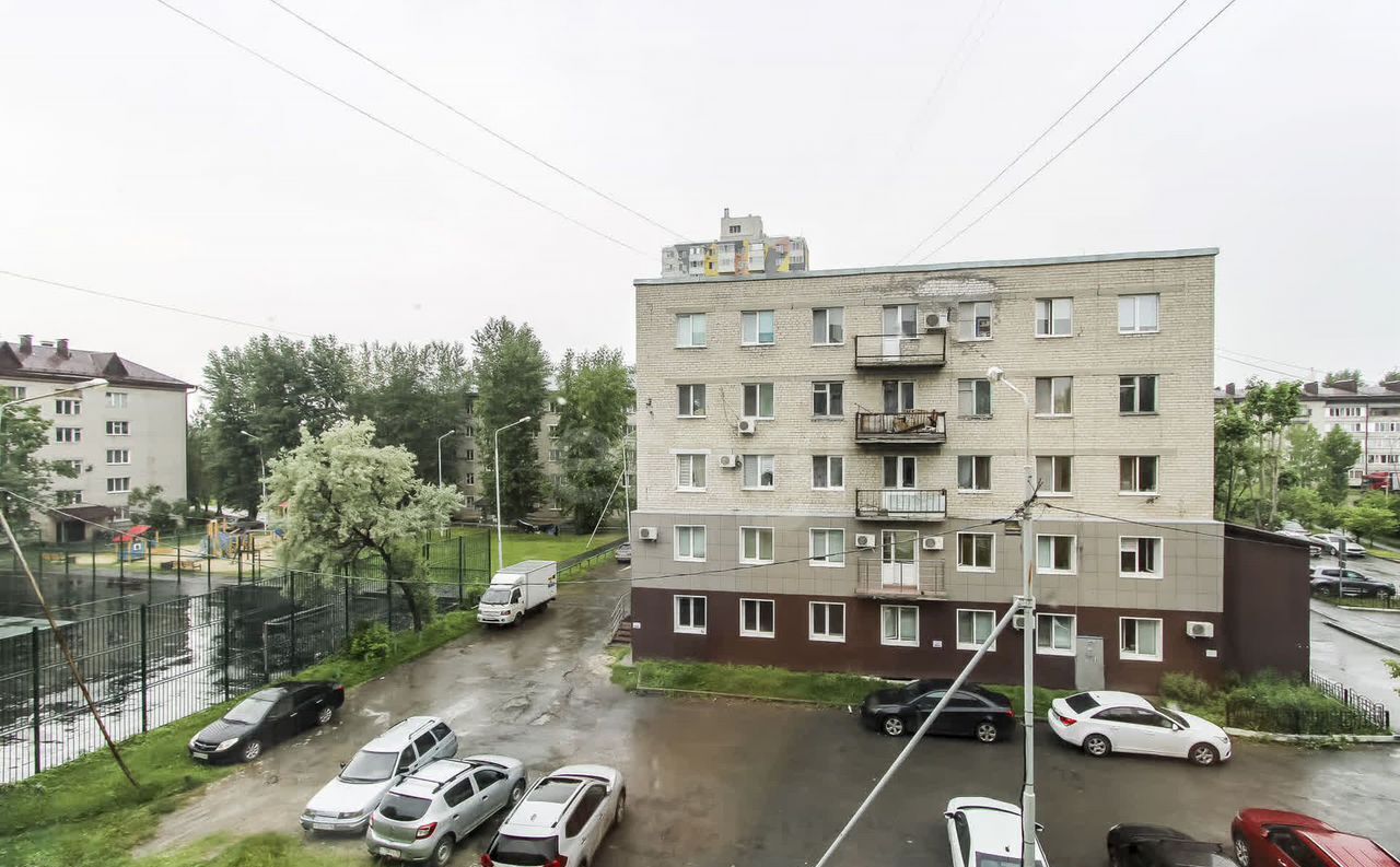 квартира г Тюмень р-н Центральный ул Мелиораторов 17а мкр-н Мелиораторов фото 14