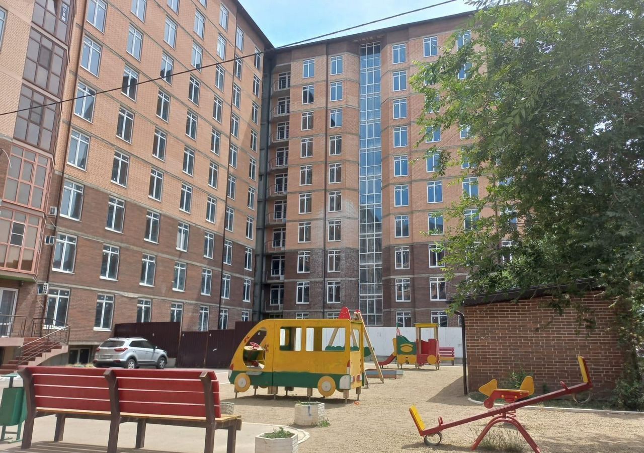 квартира г Краснодар п Российский ул им. Бигдая 8 р-н Прикубанский фото 1