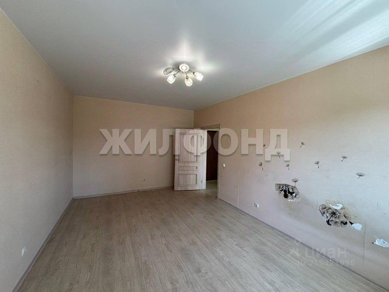 квартира г Новосибирск ул Твардовского 22/1 фото 3