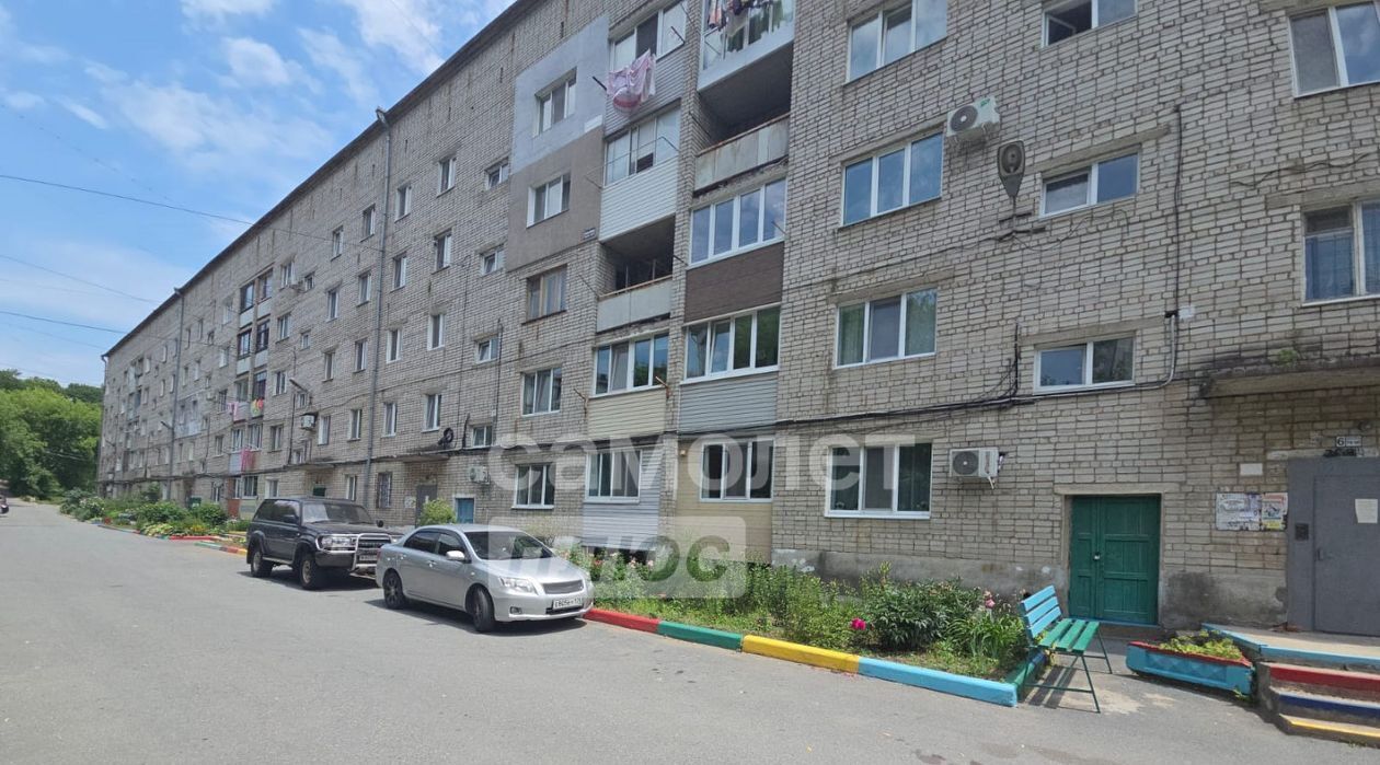 квартира г Находка ул Нахимовская 35 фото 23