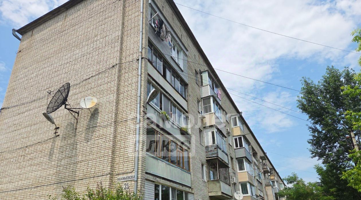 квартира г Находка ул Нахимовская 35 фото 24