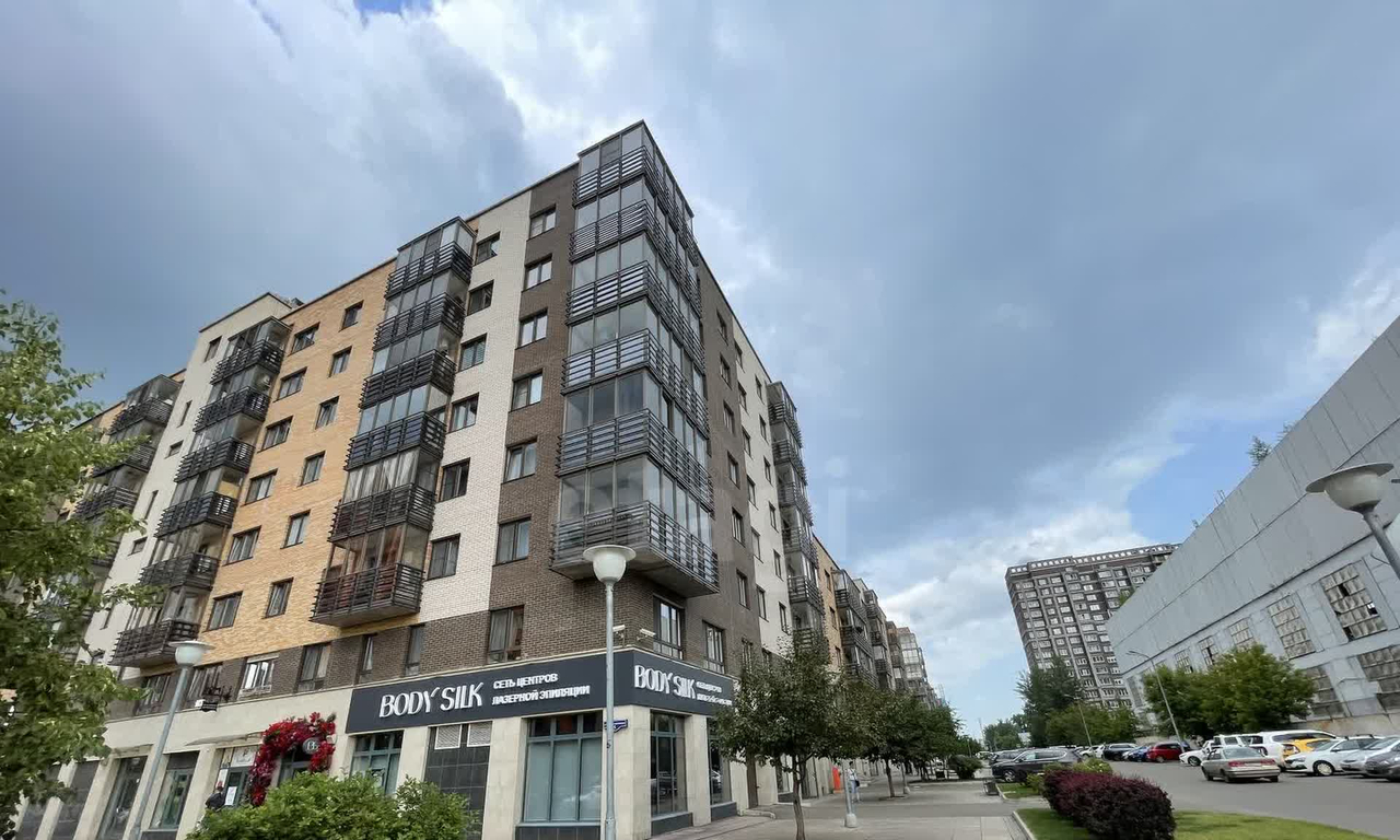 квартира г Красноярск Южный берег ул Навигационная 5 фото 30