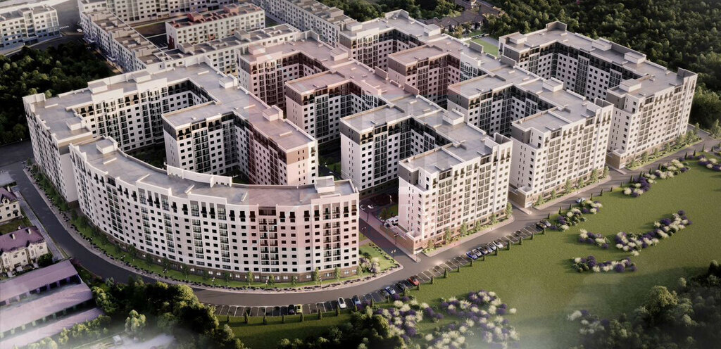 квартира г Калининград р-н Ленинградский ЖК «Легенды Девау» фото 9