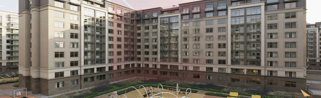 квартира г Калининград р-н Ленинградский ЖК «Легенды Девау» фото 6