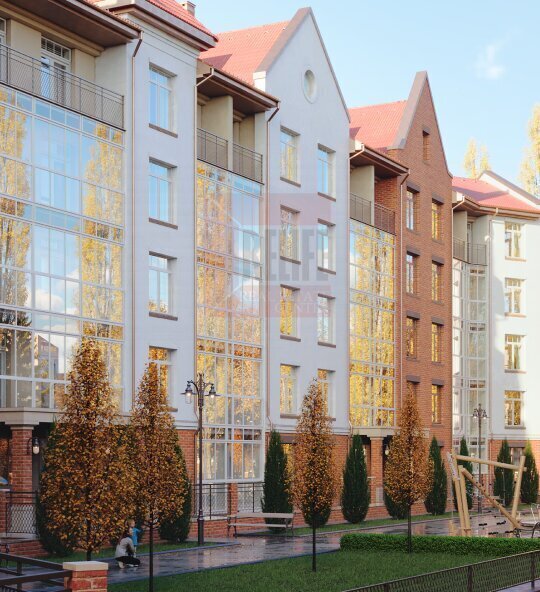 квартира р-н Светлогорский г Светлогорск пр-кт Калининградский 70е фото 12