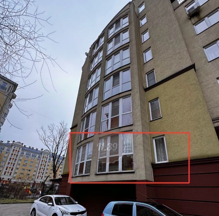 квартира р-н Зеленоградский г Зеленоградск ул Московская 60 фото 13