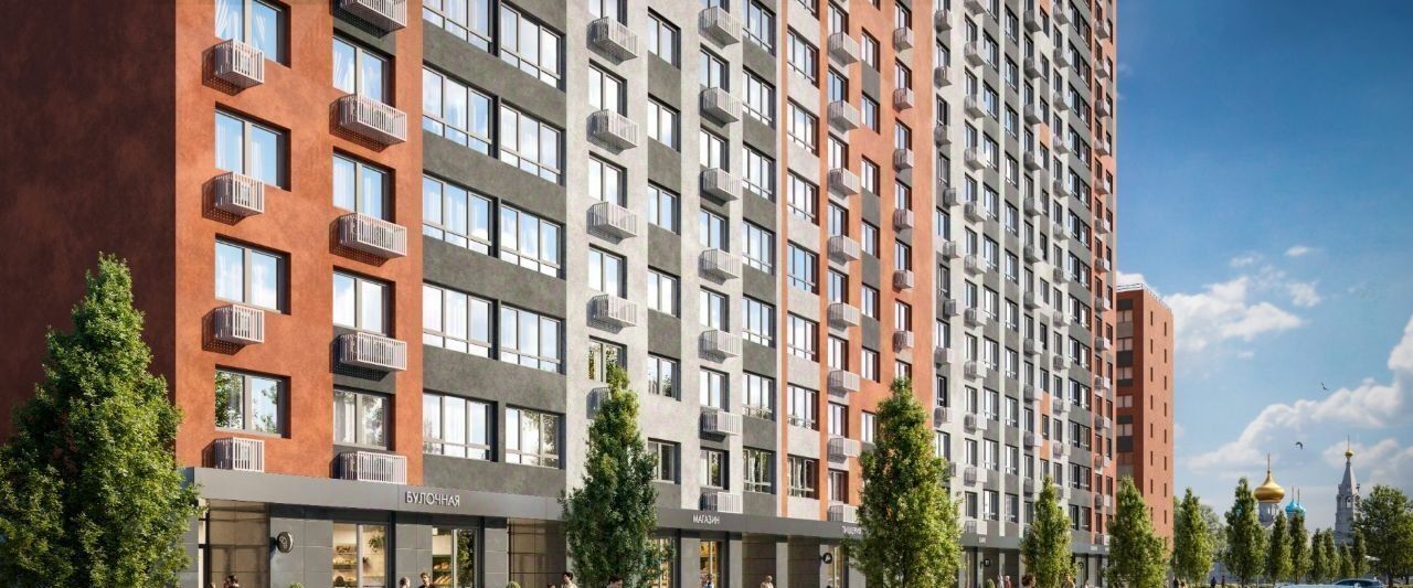 квартира г Самара Спортивная Ам Град жилой комплекс фото 14
