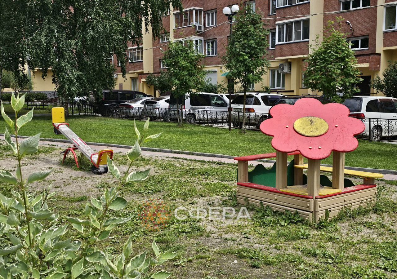 квартира г Новосибирск р-н Октябрьский ул Выборная 125/1 фото 22