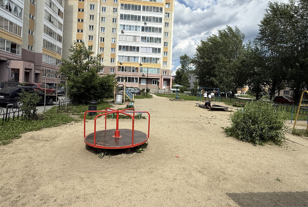 квартира г Екатеринбург Ботаническая улица Авиаторов, 12 фото 3