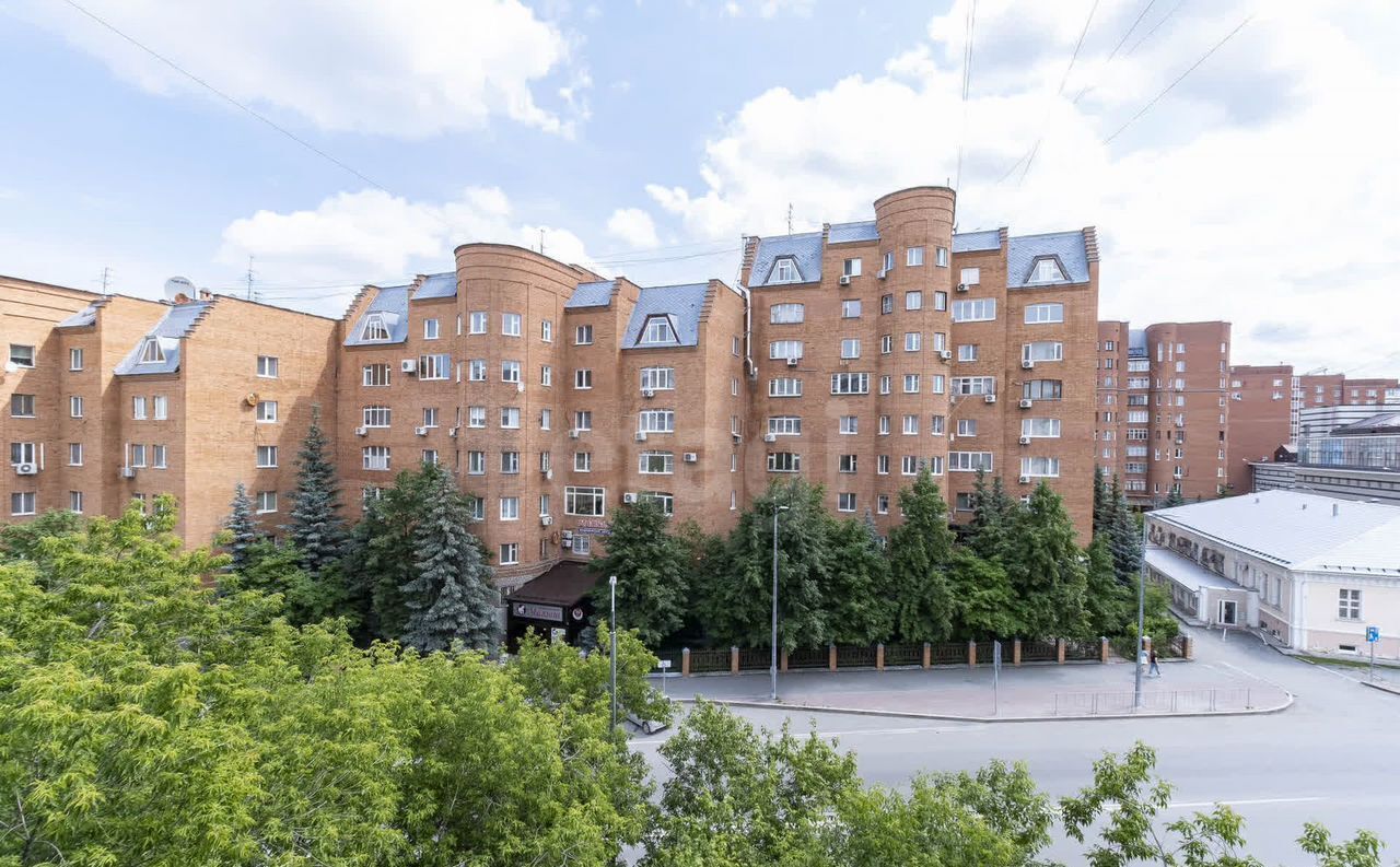 квартира г Тюмень р-н Центральный ул Свердлова 20 фото 20