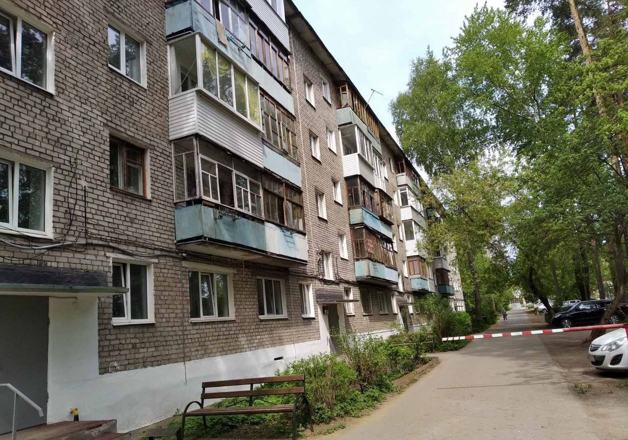 квартира г Пермь ул Капитана Пирожкова 36 Пермь, р-н Кировский фото 7