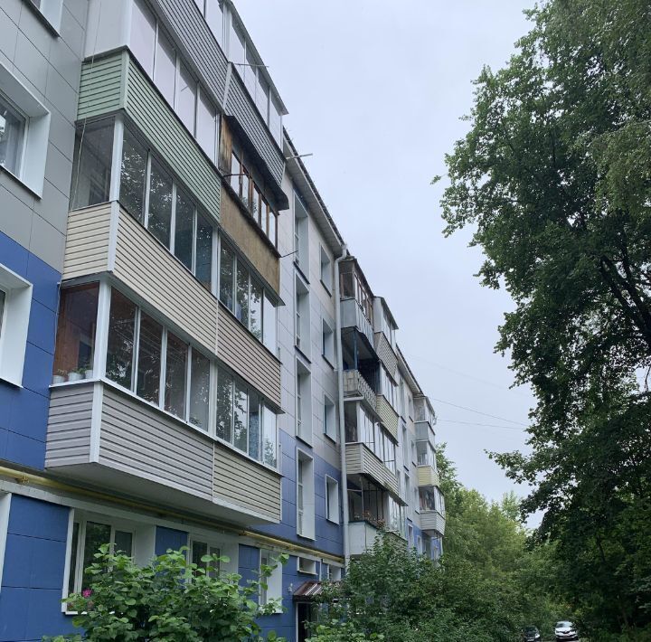 квартира г Калуга р-н Ленинский ул Подвойского 35 фото 19