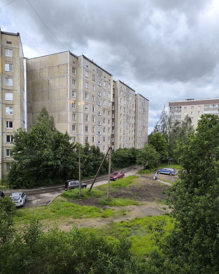 квартира р-н Гатчинский г Гатчина ул Авиатриссы Зверевой 7б фото 3