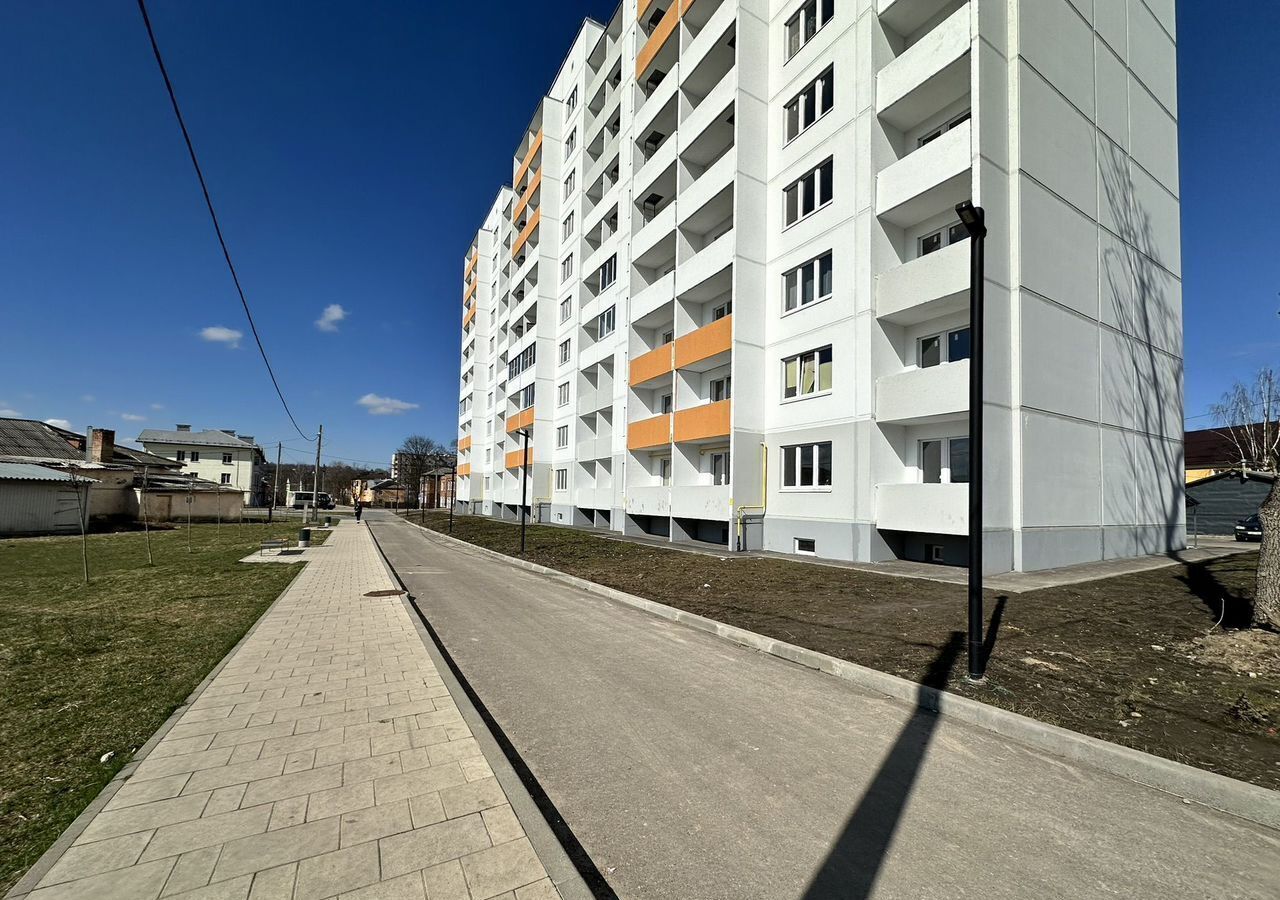 квартира г Смоленск р-н Заднепровский ул Центральная 6 фото 1