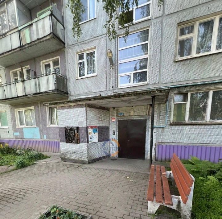 квартира г Великий Новгород ул Нехинская 22к/1 фото 25