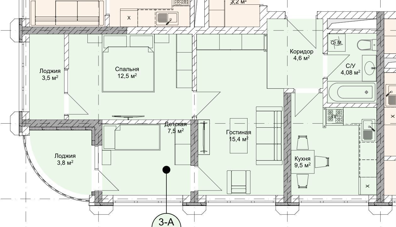 квартира г Грозный ул Лисицина 16а фото 1