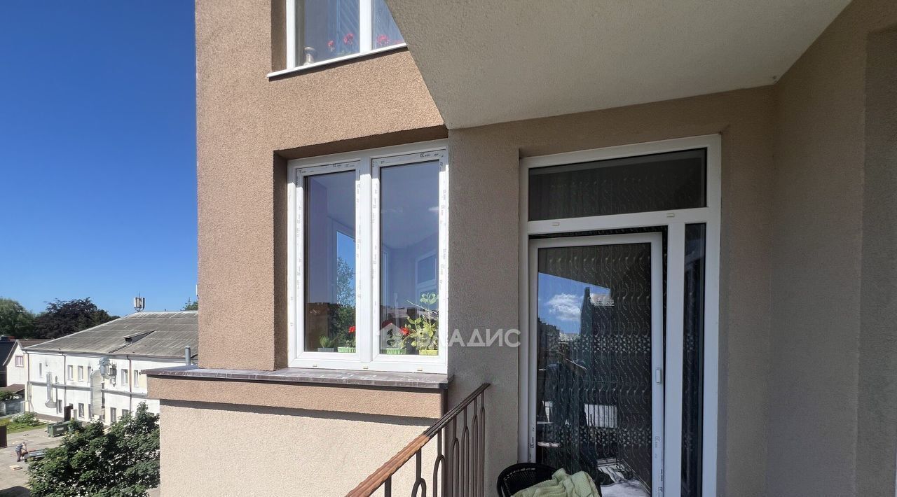 квартира г Калининград р-н Ленинградский ул Герцена 36 фото 8