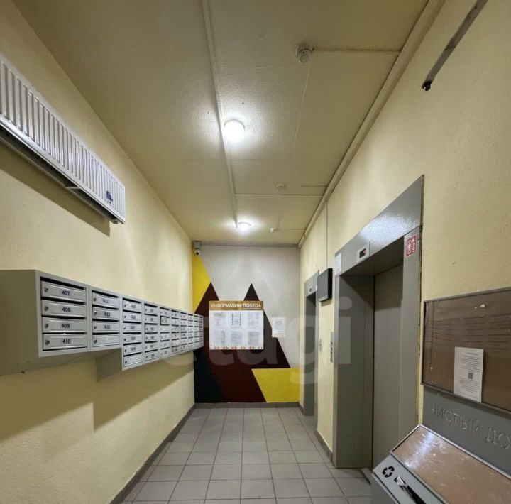 квартира г Казань пр-кт Победы 139к/2 Проспект Победы фото 18
