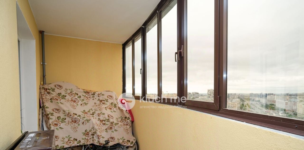 квартира г Казань Дубравная ул Дубравная 1/104к 1 фото 23
