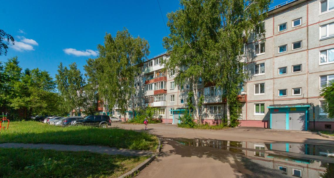 квартира г Омск Заозёрный Тимофея Белозёрова, 8/1 фото 29