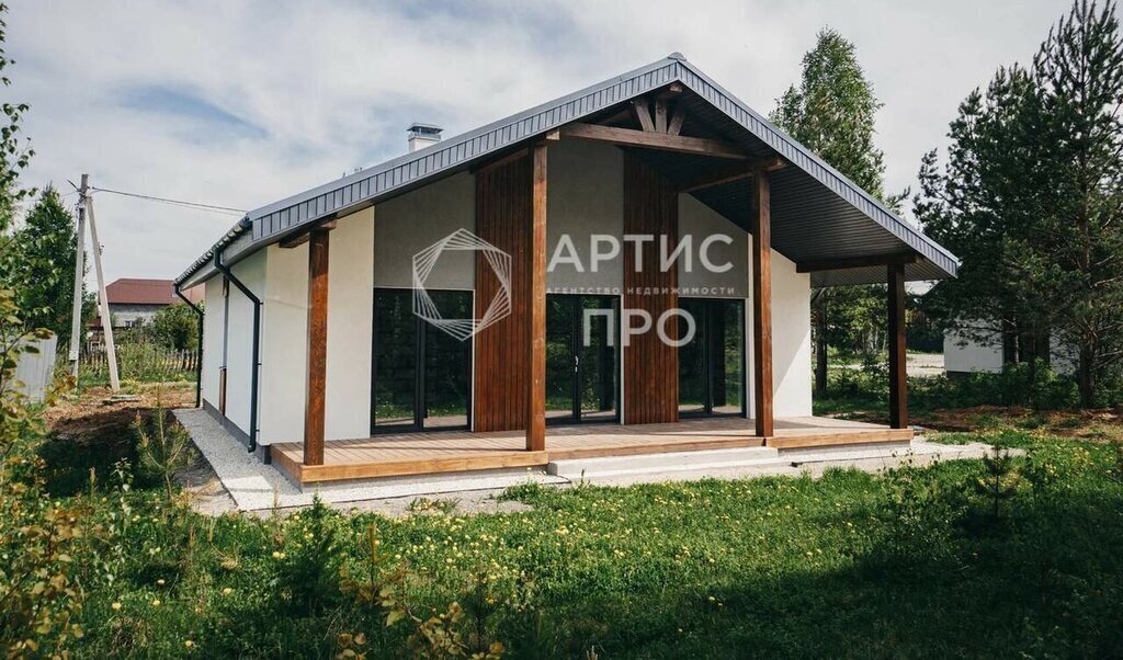 дом г Верхняя Пышма п Красный ул Крупской фото 1