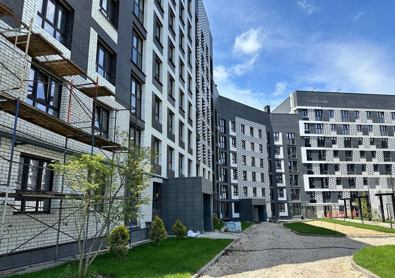 квартира г Брянск рп Радица-Крыловка ЖК «Мегаполис-Парк» 22 пос. Мичуринский фото 8