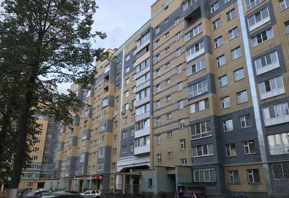 квартира г Нижний Новгород Двигатель Революции ул Таганская 8к/3 фото 1
