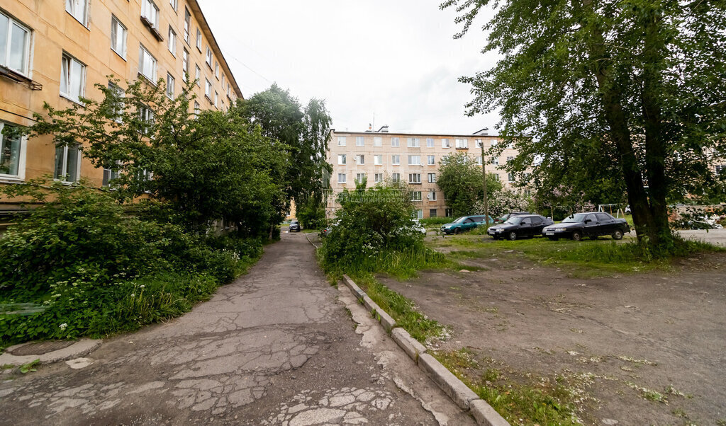 квартира р-н Кондопожский г Кондопога ул Бумажников 4 фото 17