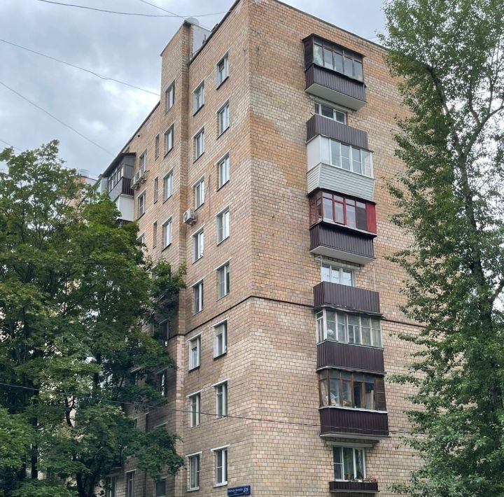 квартира г Москва Серебряный Бор ул Генерала Глаголева 25к/2 Бор фото 2
