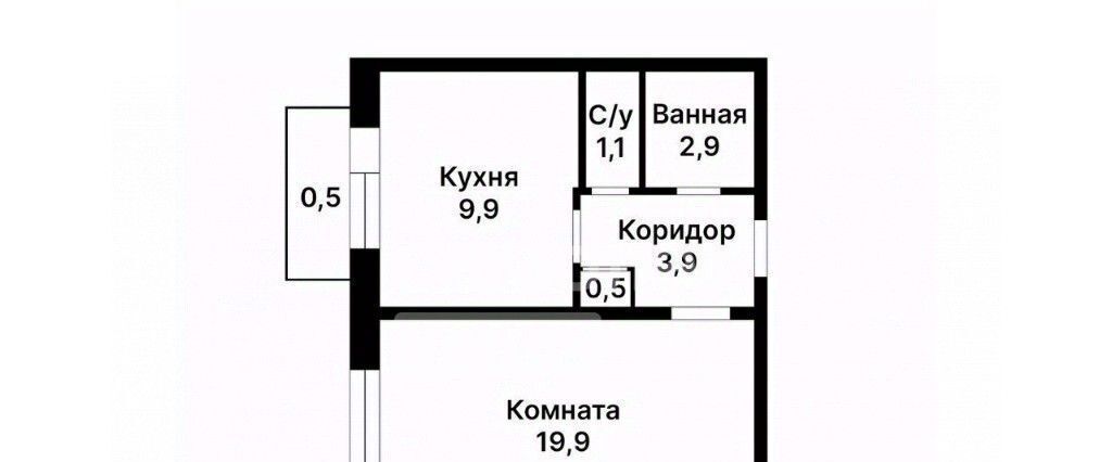 квартира г Москва метро Люблино проезд Ставропольский 3 фото 2