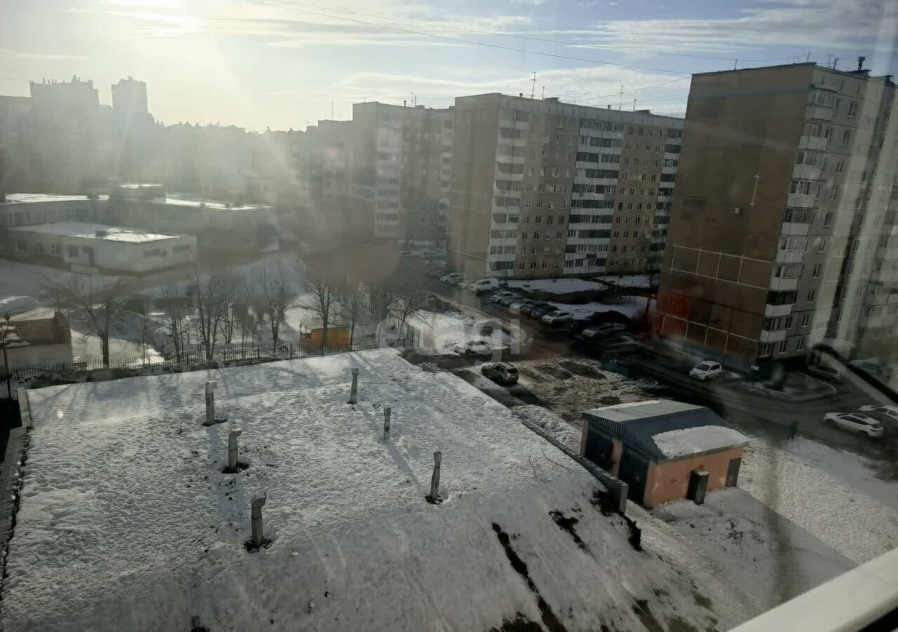 квартира г Кемерово р-н Ленинский пр-кт Комсомольский 43 фото 27