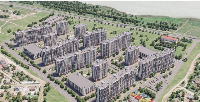квартира г Евпатория пгт Заозерное ул Аллея Дружбы 2д фото 1