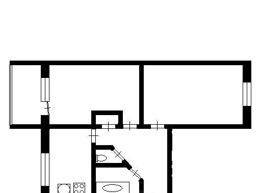 квартира г Улан-Удэ р-н Октябрьский б-р Карла Маркса 22 фото 2