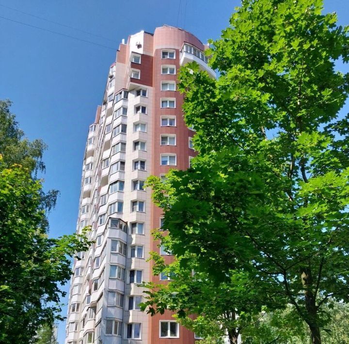 квартира г Санкт-Петербург метро Академическая ул Вавиловых 13к/4 фото 13